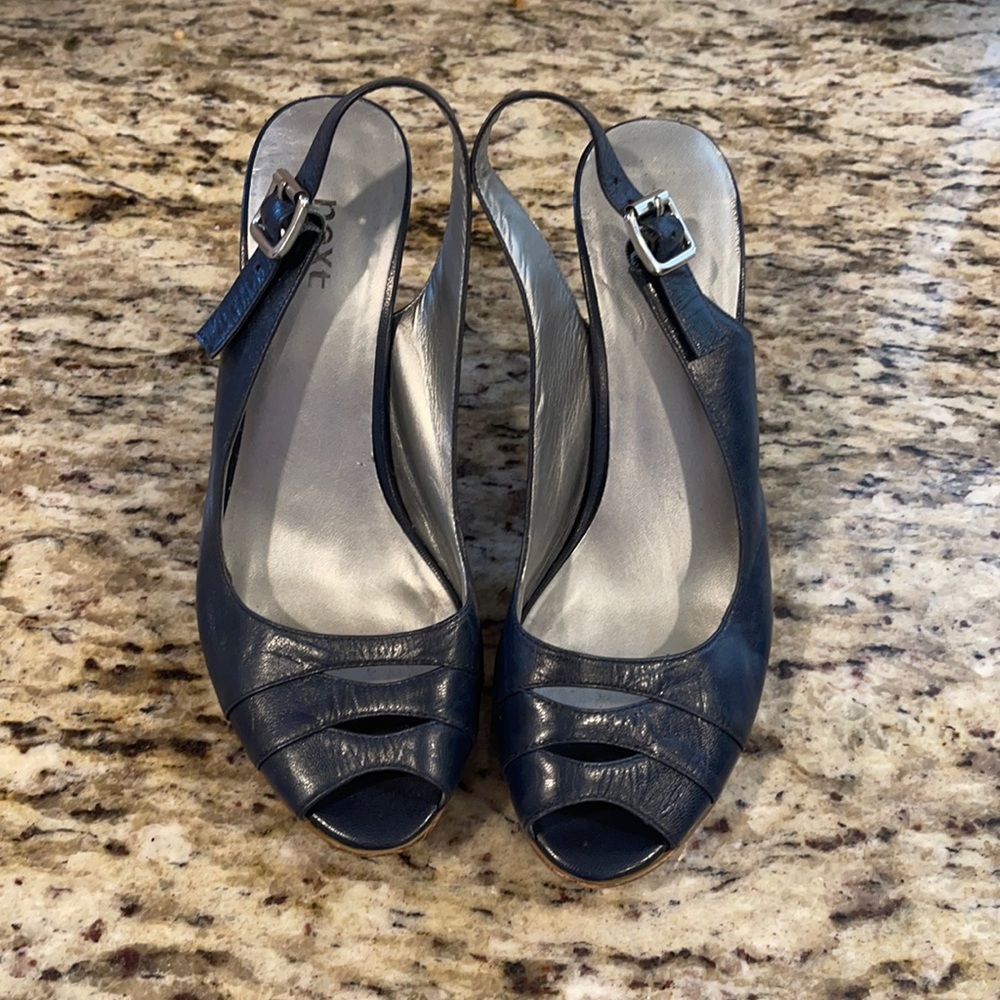 Blue heels